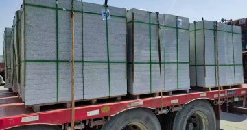 长沙芝麻白花岗岩出货日常地铺石