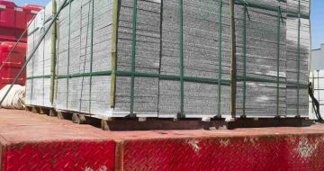 长沙 芝麻白火烧规格板地铺石300*600/600*600