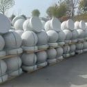 长沙 白麻花岗岩石材圆球，石球，挡车球，隔离球，景观石球，风水球等