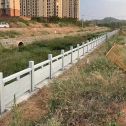 长沙 白麻河道栏杆效果展示图