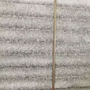 长沙 芝麻白火烧成品厚薄均匀，B料价格接近A料质量