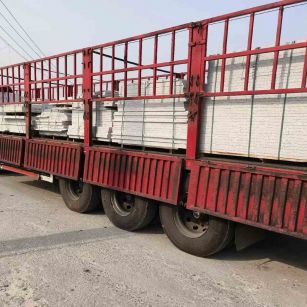 长沙 白麻荔枝面外墙干挂，工厂装车日常