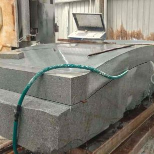 长沙 芝麻灰异型加工-拱桥