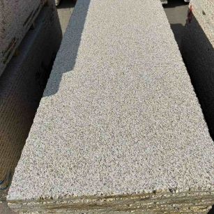 长沙 黄金麻花岗岩荔枝面毛板，半成品