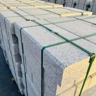 长沙 白麻花岗岩路沿石，马路牙子，路缘石，平石，立缘石等