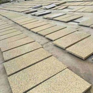 长沙 黄金麻荔枝地铺石面排板