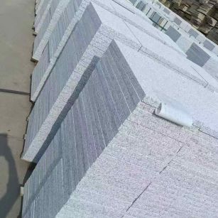 长沙 白麻荔枝面花岗岩地铺石