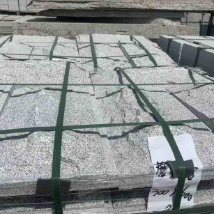 长沙 芝麻白蘑菇石成品