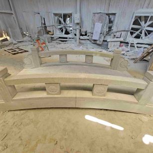 长沙 芝麻灰花岗岩异形加工-拱桥，石桥