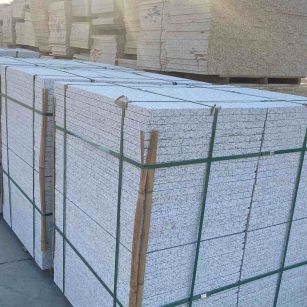 长沙 白麻花岗岩荔枝面地铺石