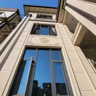 长沙 黄金麻荔枝面别墅外墙干挂效果展示