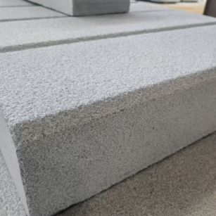 长沙 芝麻灰荔枝面路沿石