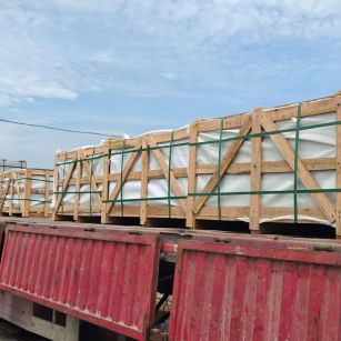 长沙 芝麻白花岗岩地铺石出口专车-泰国游