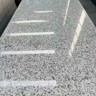 长沙 白麻花岗岩光面毛板