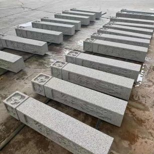 长沙 白麻方柱雕花防水