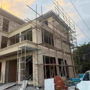 长沙 黄金麻荔枝面花岗岩外墙干挂