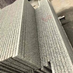 长沙 白麻荔枝面花岗岩楼梯踏步