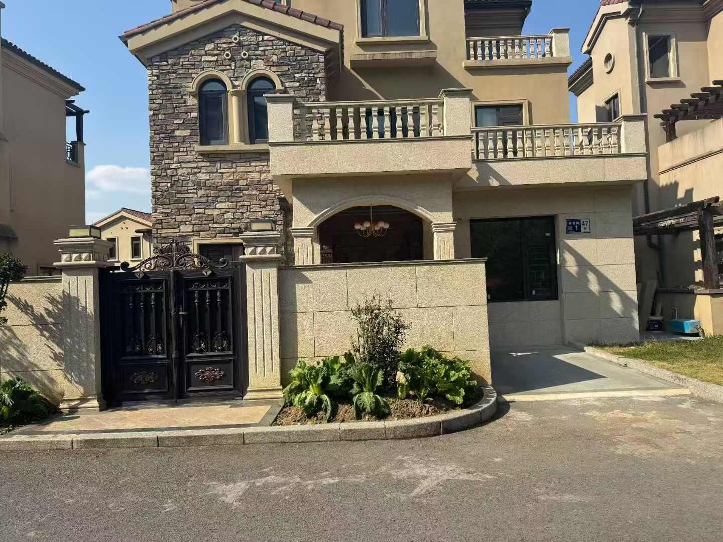 长沙黄金麻别墅案例展示