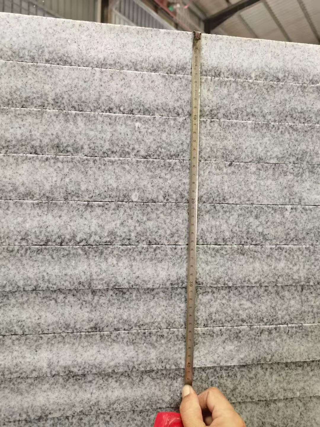 长沙 芝麻白火烧成品厚薄均匀，B料价格接近A料质量