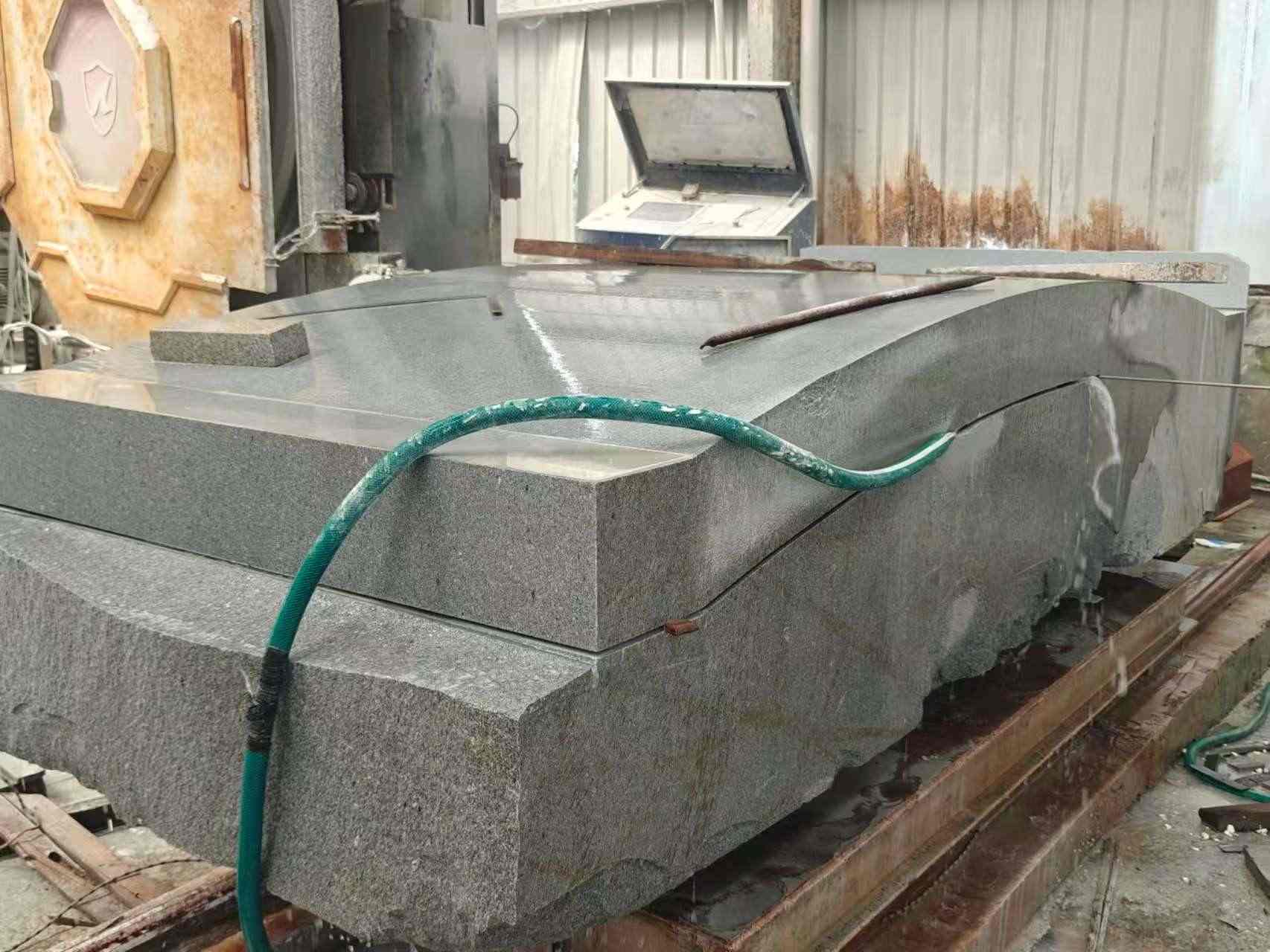 长沙 芝麻灰异型加工-拱桥