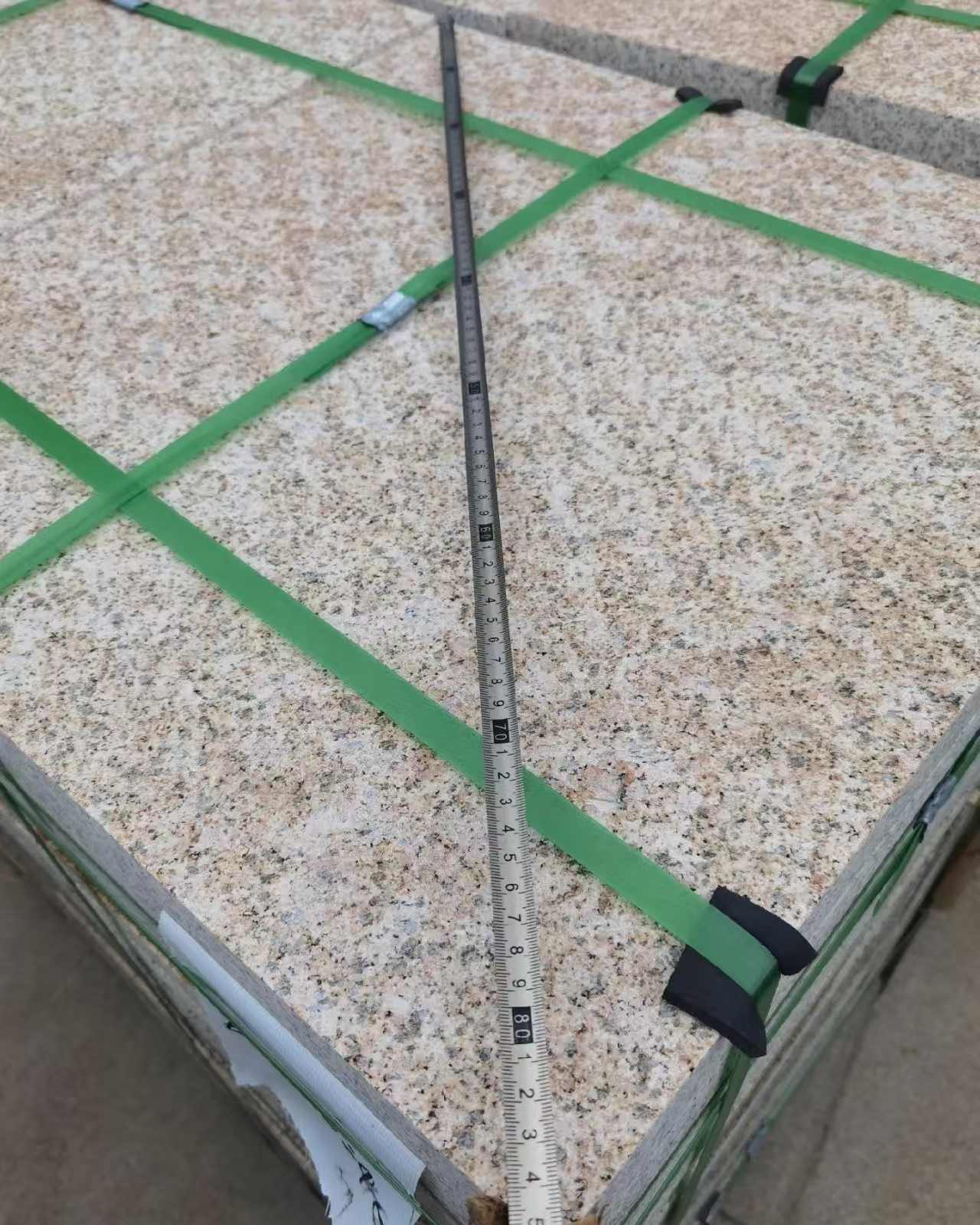 长沙 黄金麻火烧面地铺石