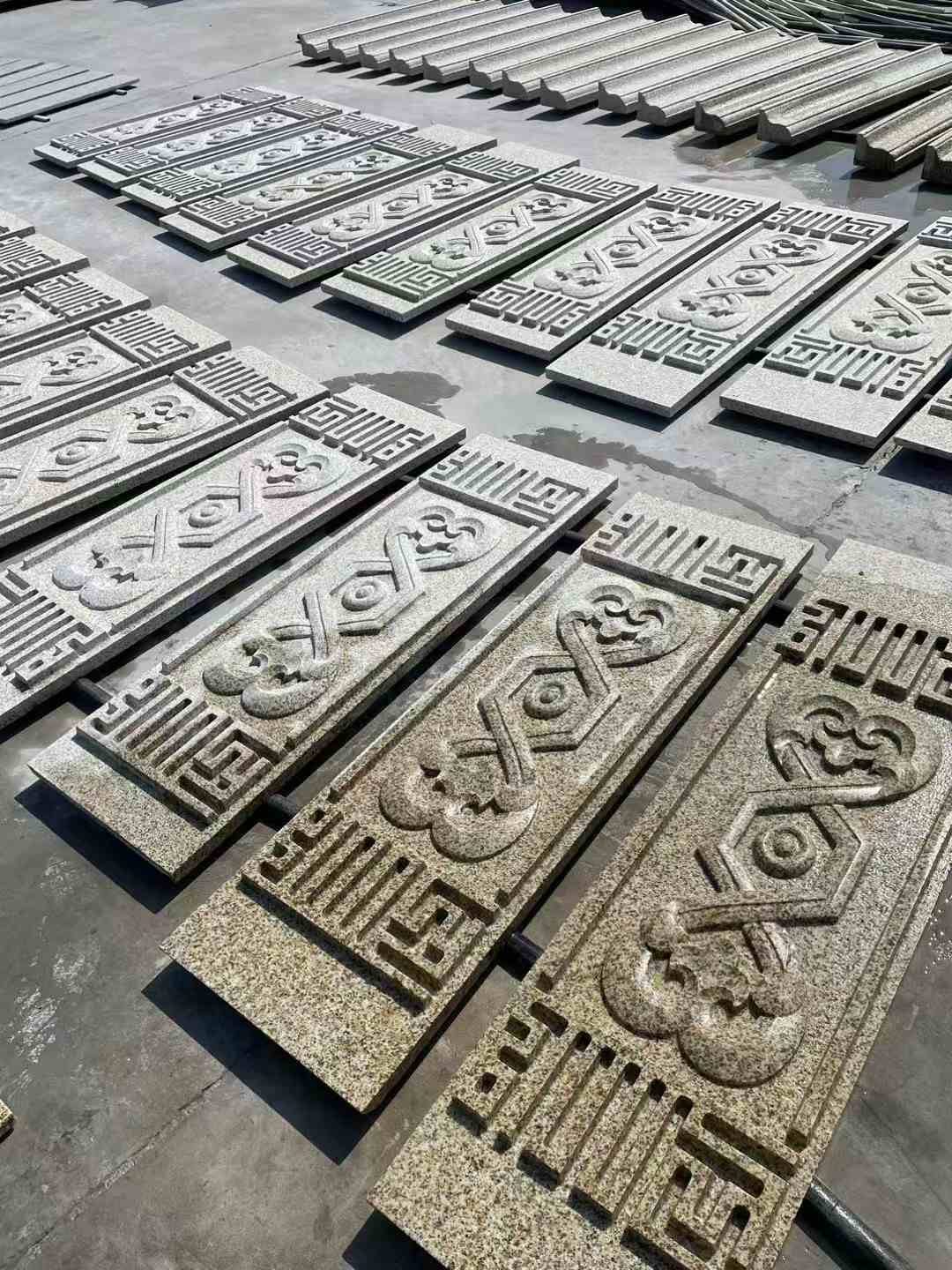 长沙 黄金麻花岗岩外墙雕刻板