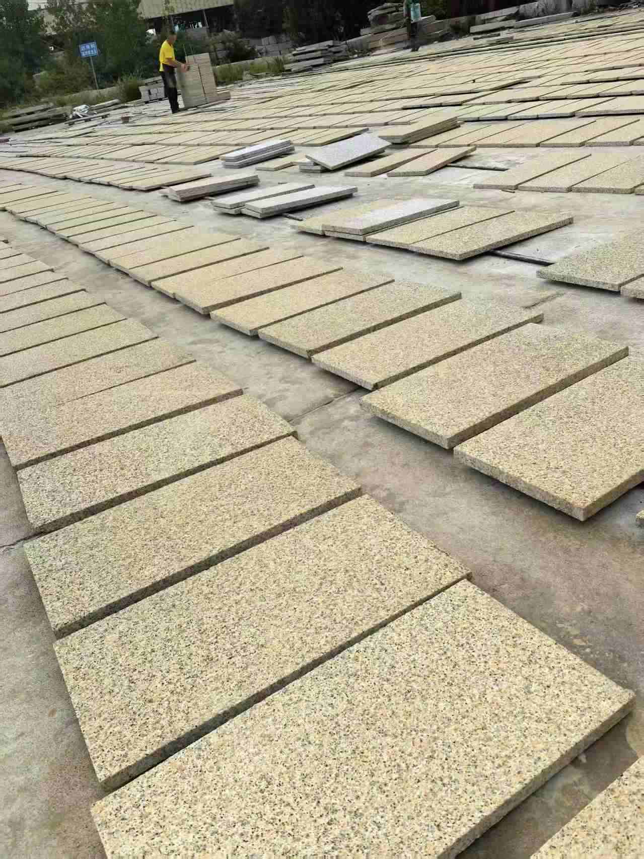 长沙 黄金麻荔枝地铺石面排板