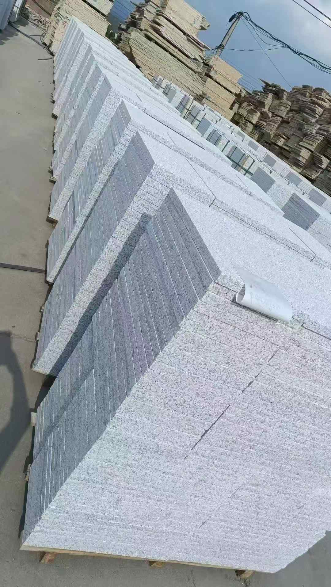 长沙 白麻荔枝面花岗岩地铺石