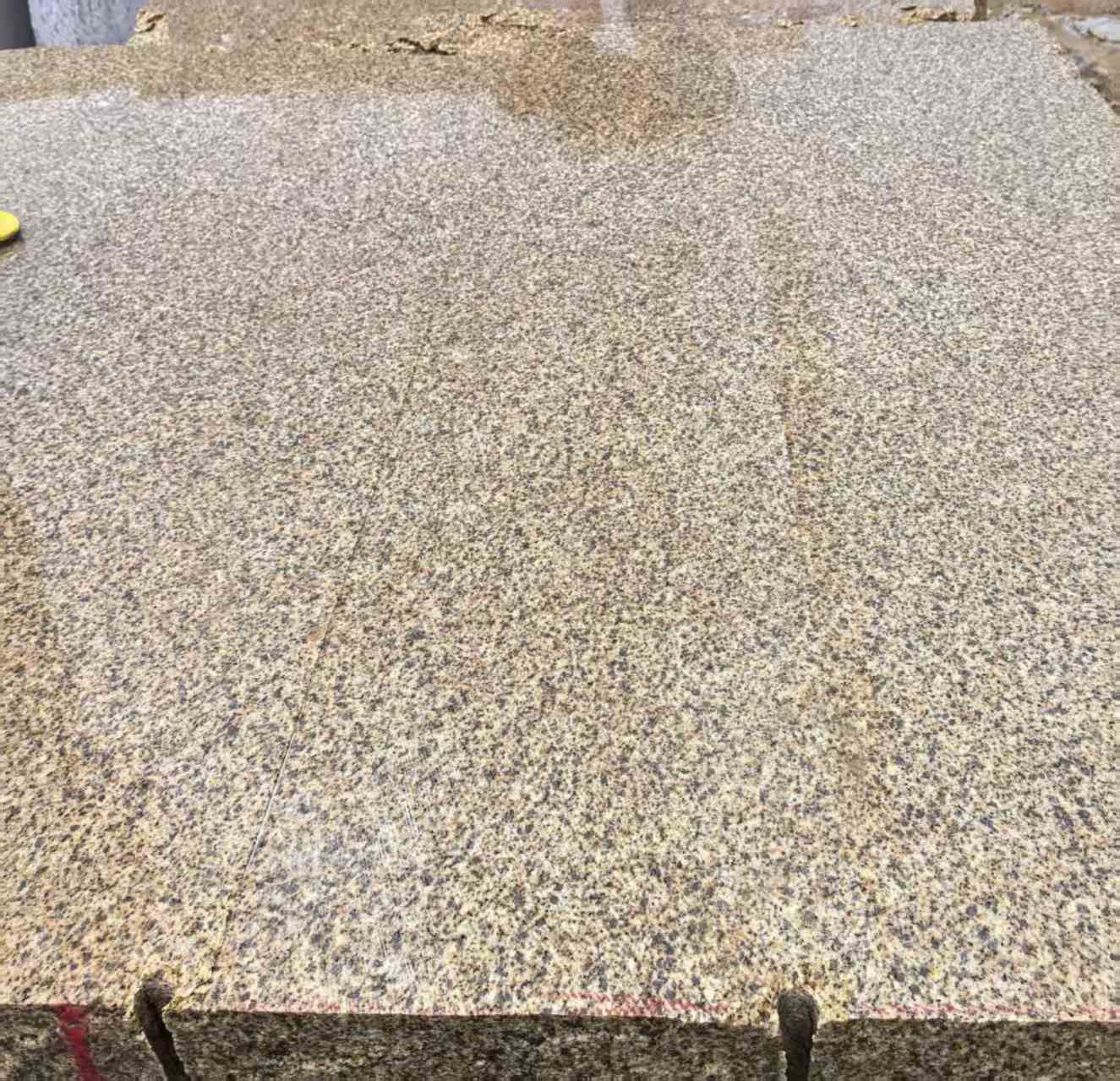 长沙 黄金麻花岗岩石材方料