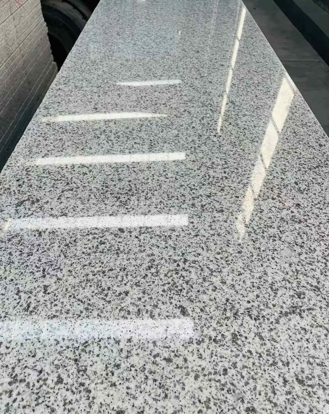 长沙 白麻花岗岩光面毛板