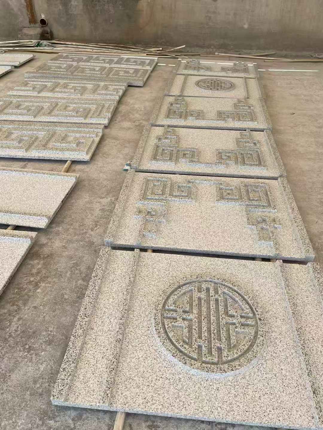 长沙 白麻花岗岩外墙立面雕刻板