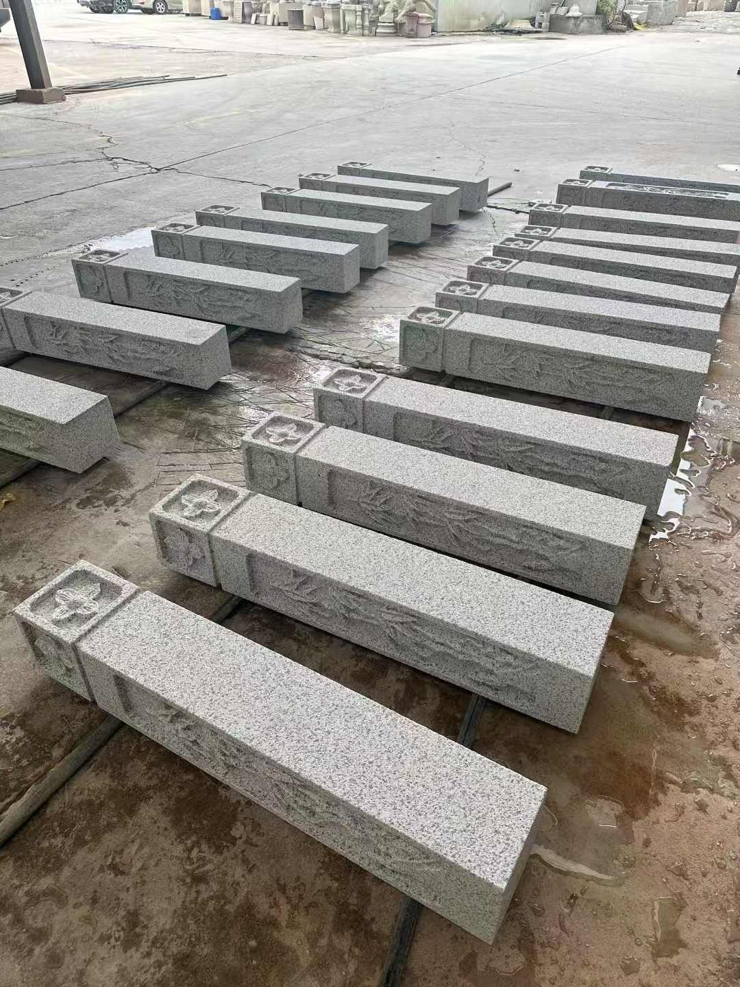 长沙 白麻方柱雕花防水