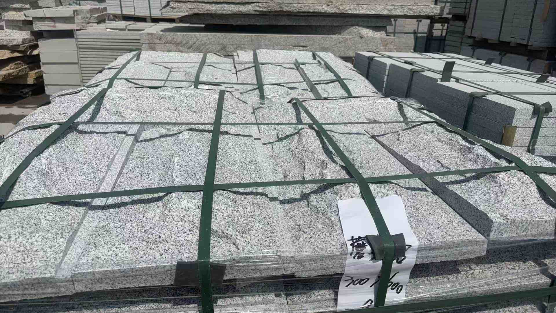 长沙 芝麻白蘑菇石成品