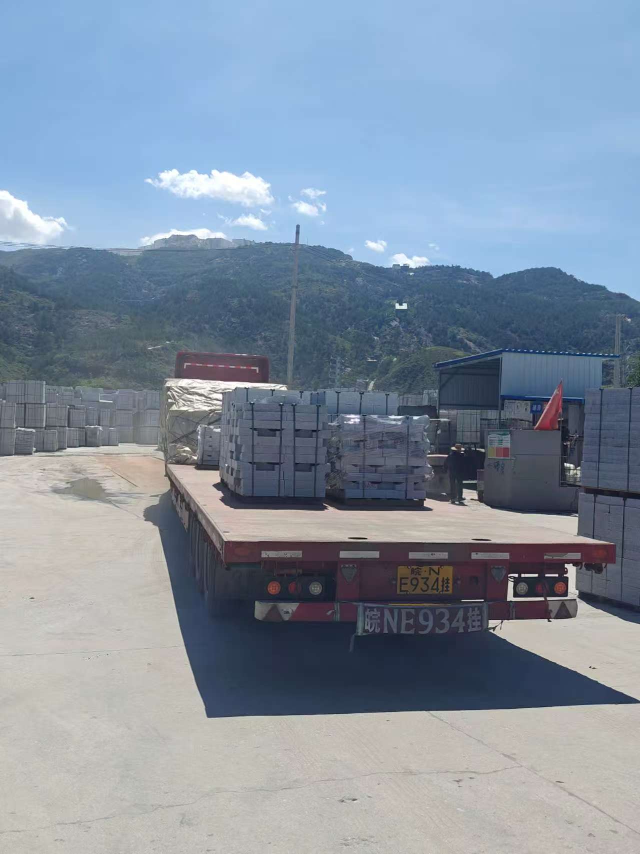 长沙 芝麻白仿形路沿石，直形路沿石