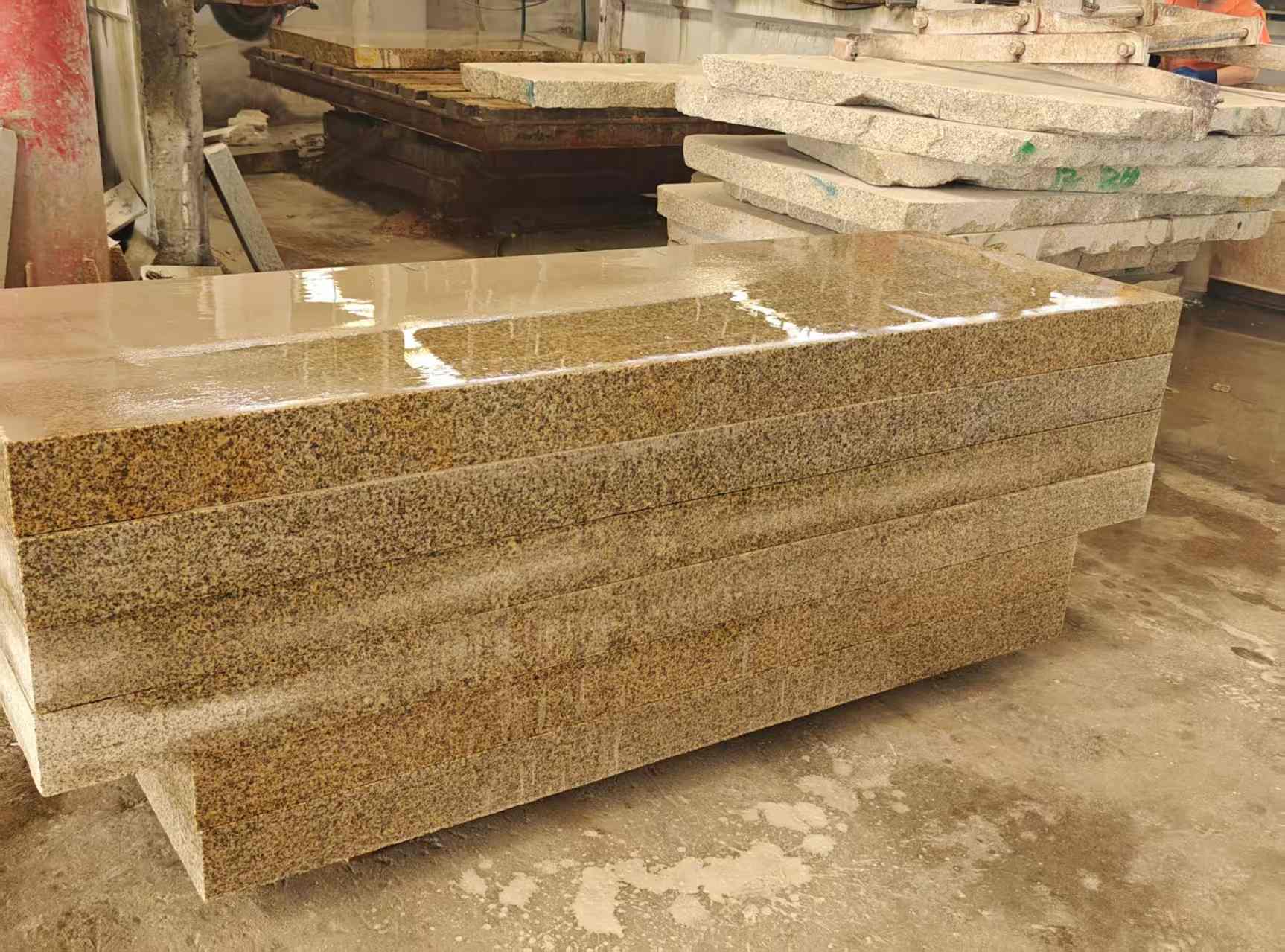 长沙 黄金麻栏杆料半成品加工中